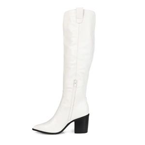JOURNEE COLLECTION THERESE WIDE CALF BOOT